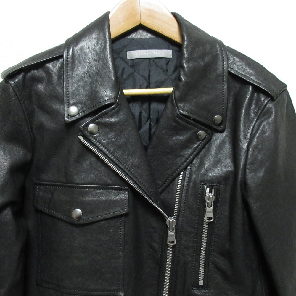 セオリーリュクス HARL LEATHER SONNY レザーライダースジャケット