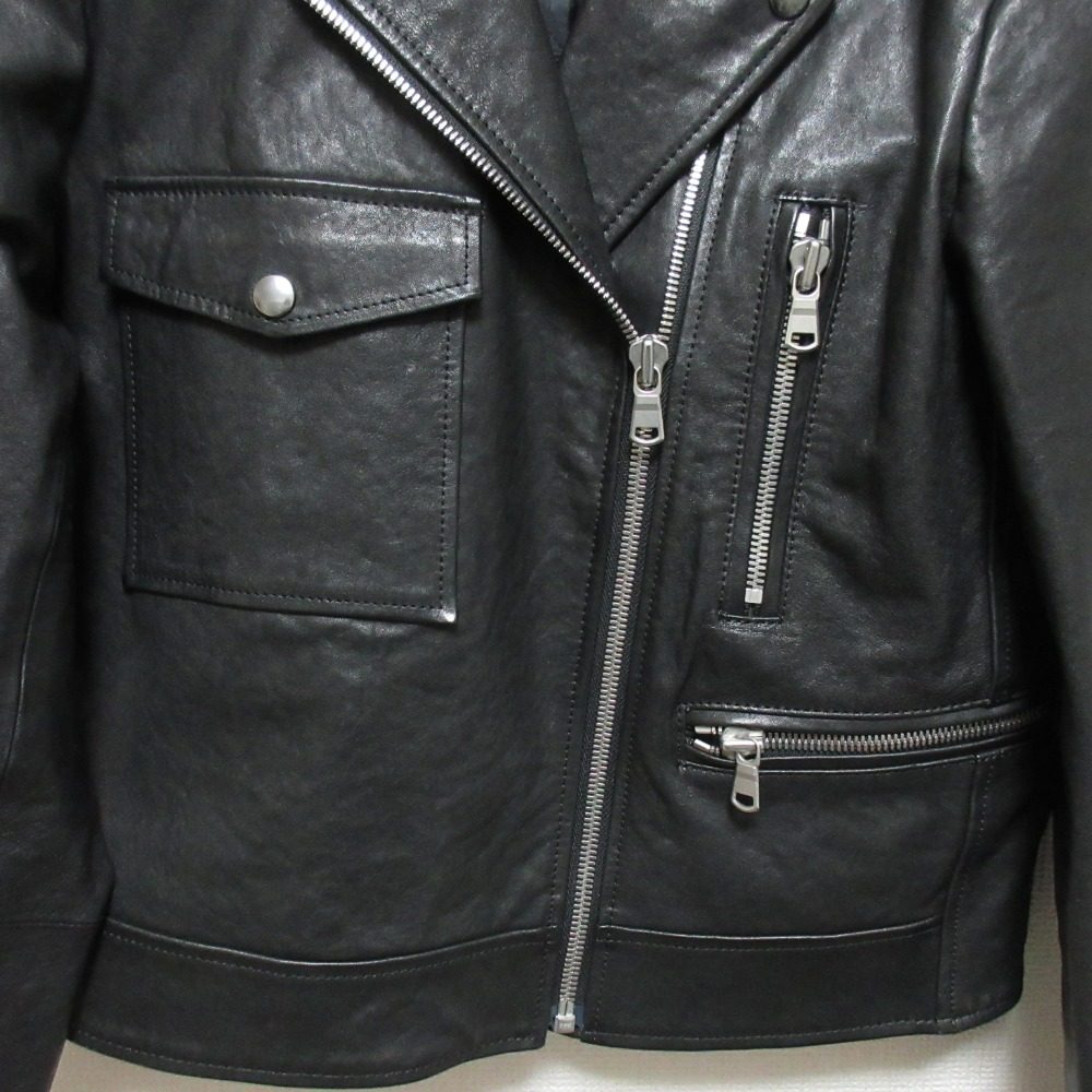 セオリーリュクス HARL LEATHER SONNY レザーライダースジャケット