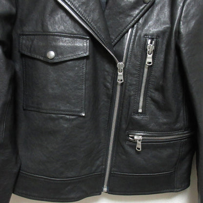 セオリーリュクス HARL LEATHER SONNY レザーライダースジャケット
