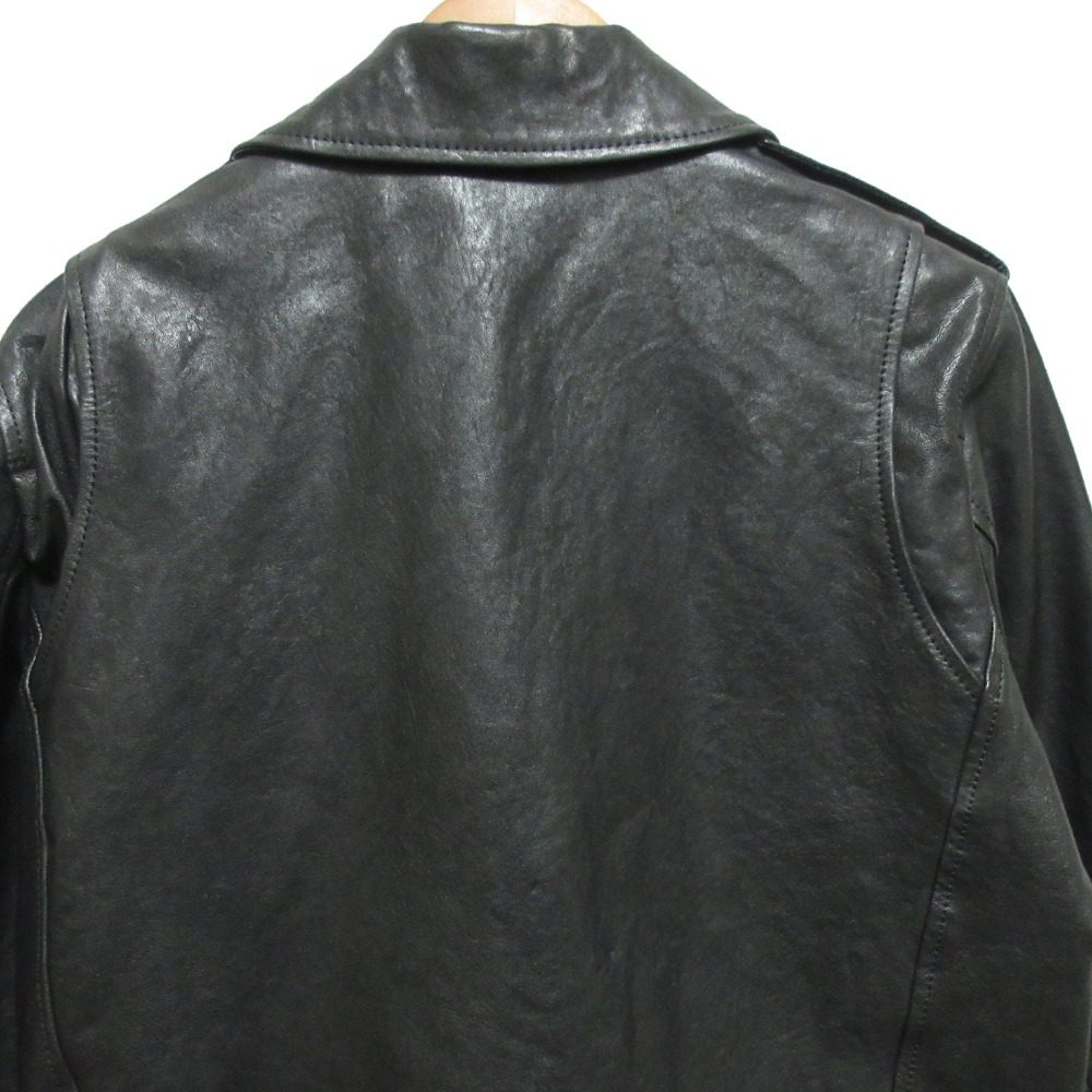 セオリーリュクス HARL LEATHER SONNY レザーライダースジャケット