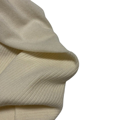 セオリー DROP SHOULDER CARDI シルキーウール ロングカーディガン