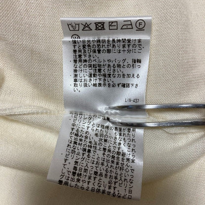セオリー DROP SHOULDER CARDI シルキーウール ロングカーディガン