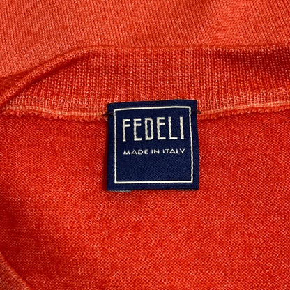 フェデリ ウールカシミヤニットカットソー