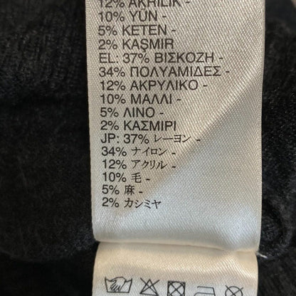 ディーゼル Vネックロングニットカットソー