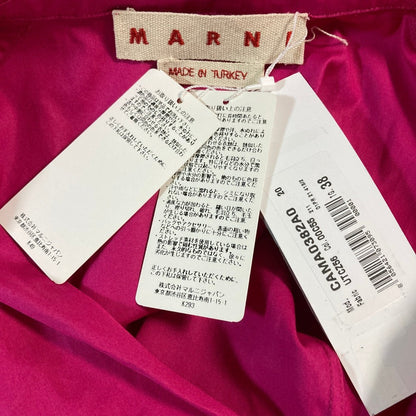 マルニ シルクプルオーバーシャツ