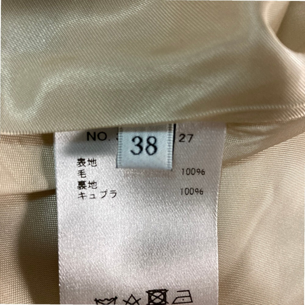 エブール ロングプリーツスカート