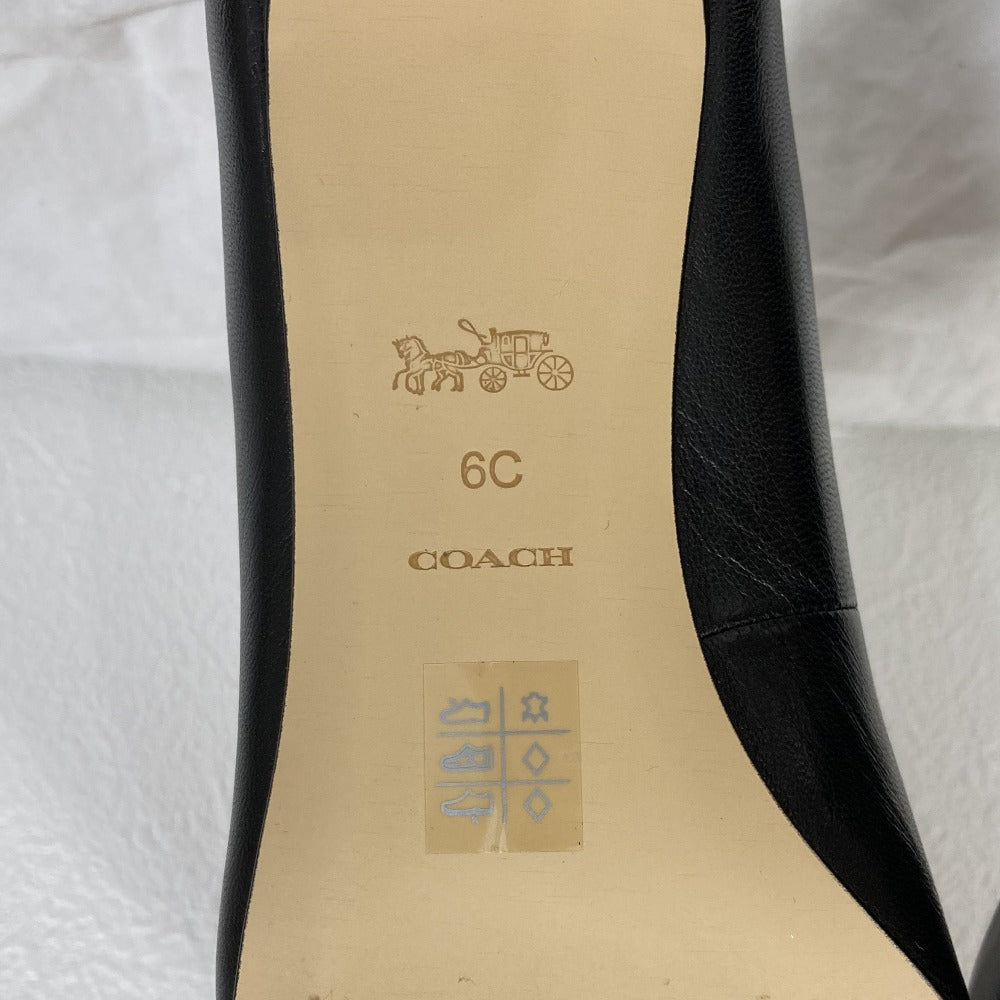 コーチ ODETTE 60 ポインテッドトゥパンプス