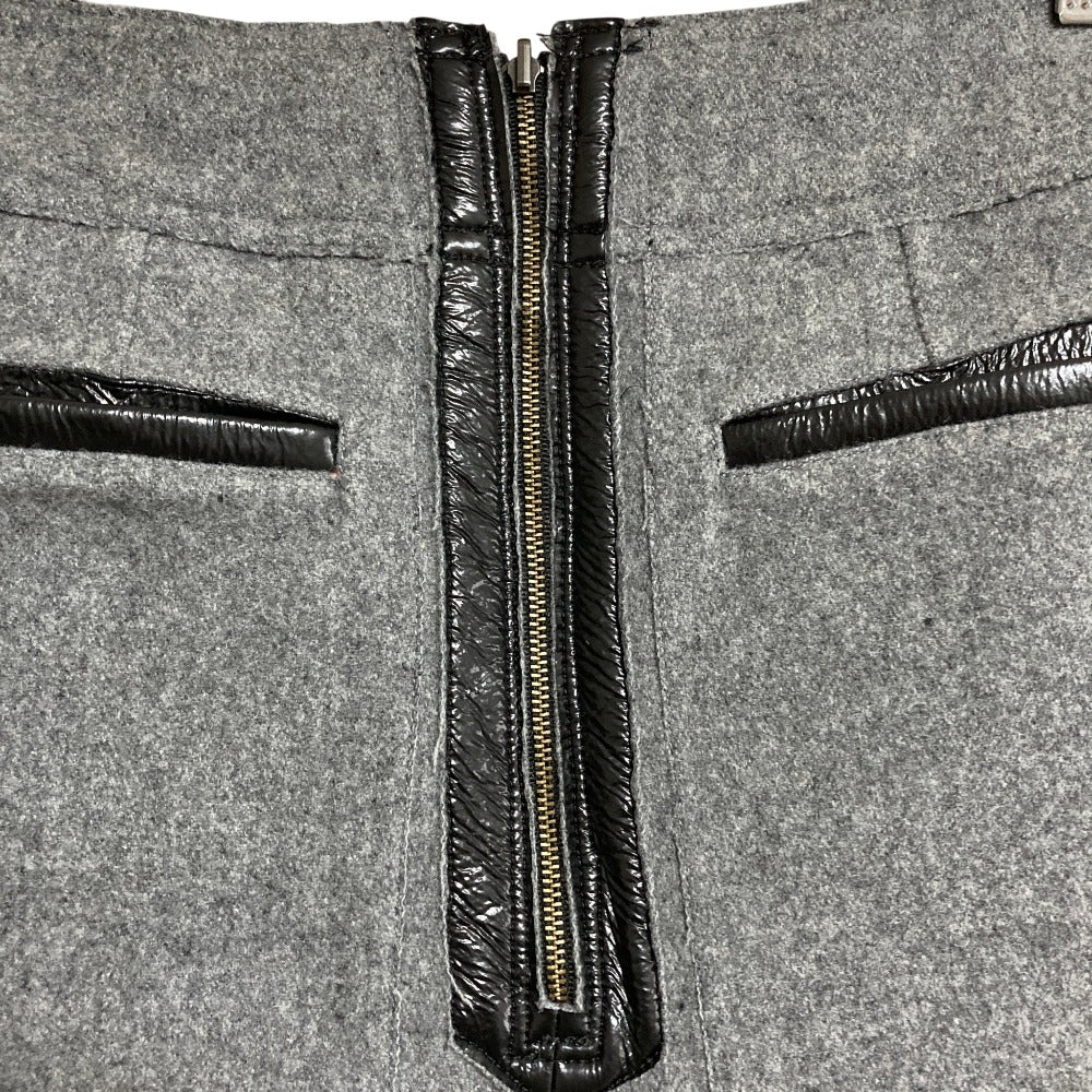 メゾンスペシャル リバーシブルカットオフショートパンツ