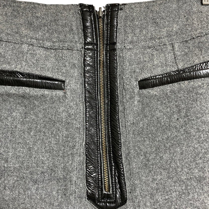 メゾンスペシャル リバーシブルカットオフショートパンツ