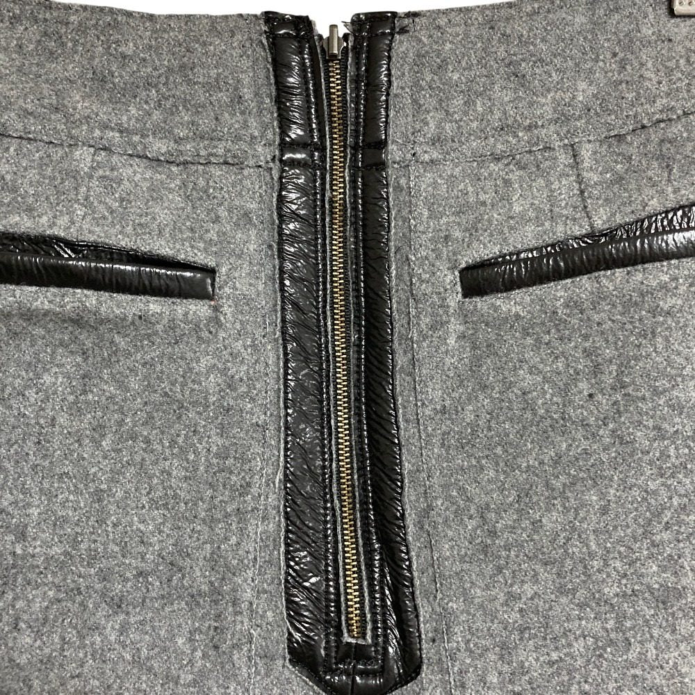 メゾンスペシャル リバーシブルカットオフショートパンツ