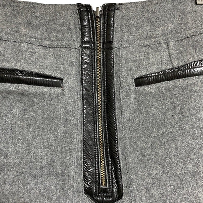 メゾンスペシャル リバーシブルカットオフショートパンツ