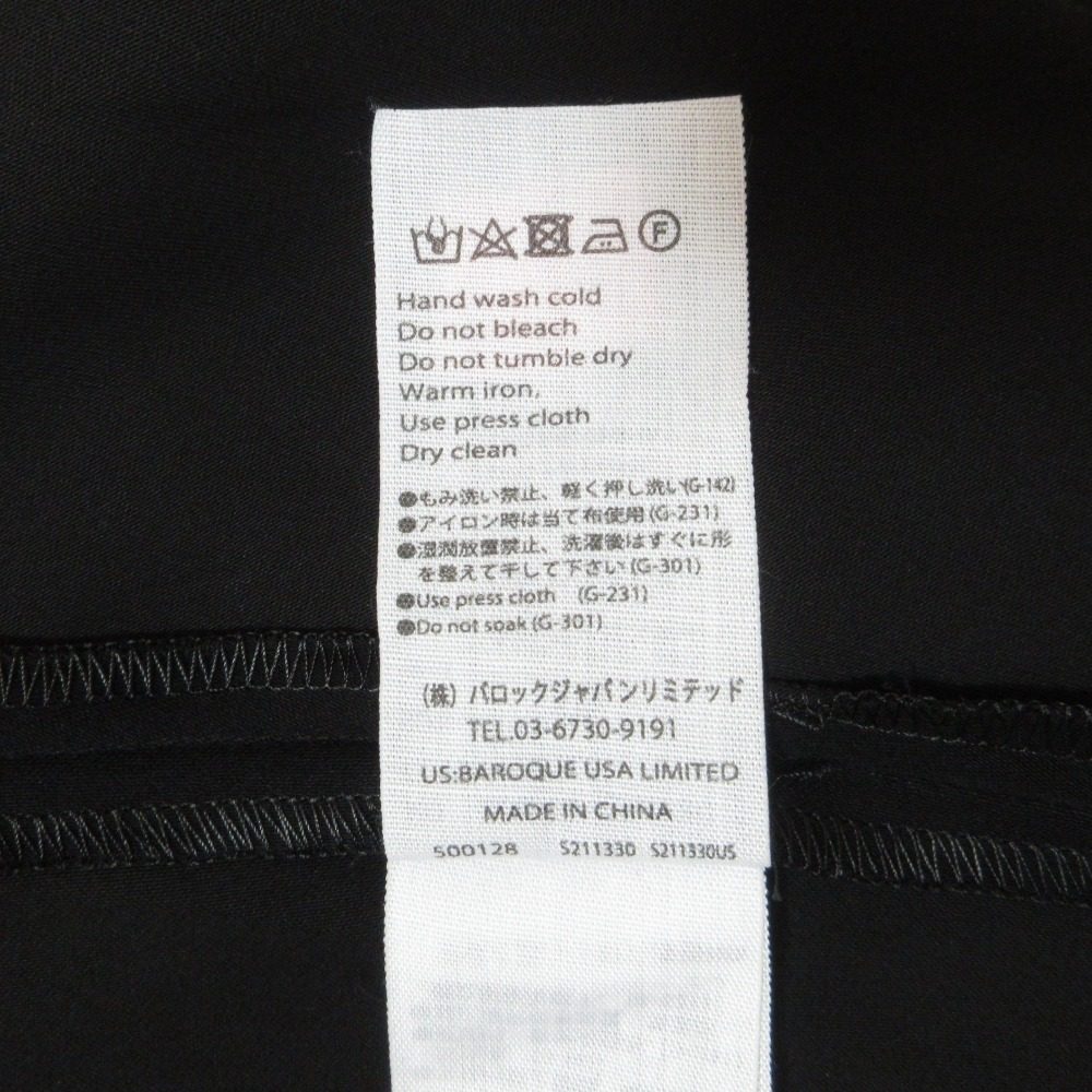 エンフォルド ダブルサテンワンピース