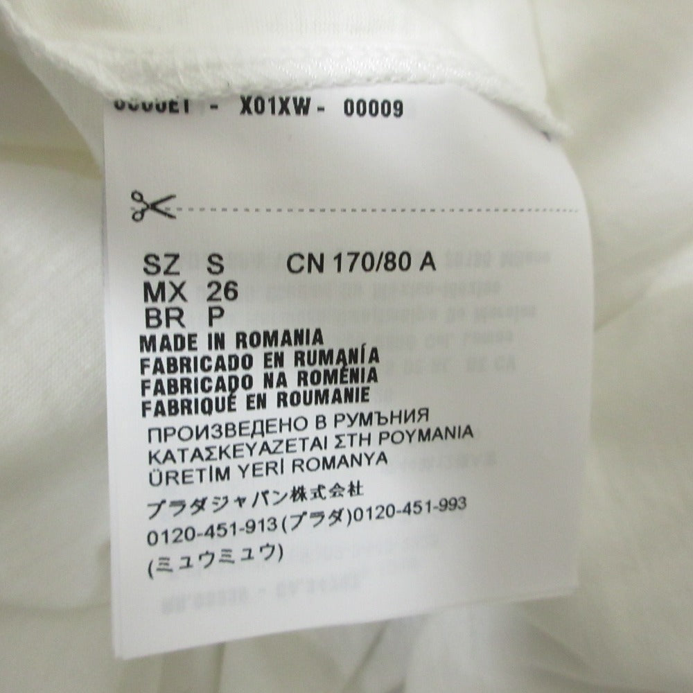 プラダ ハイネックロングスリーブTシャツ