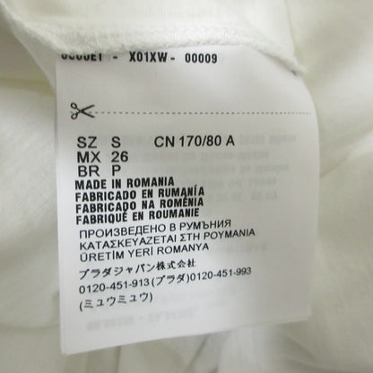 プラダ ハイネックロングスリーブTシャツ