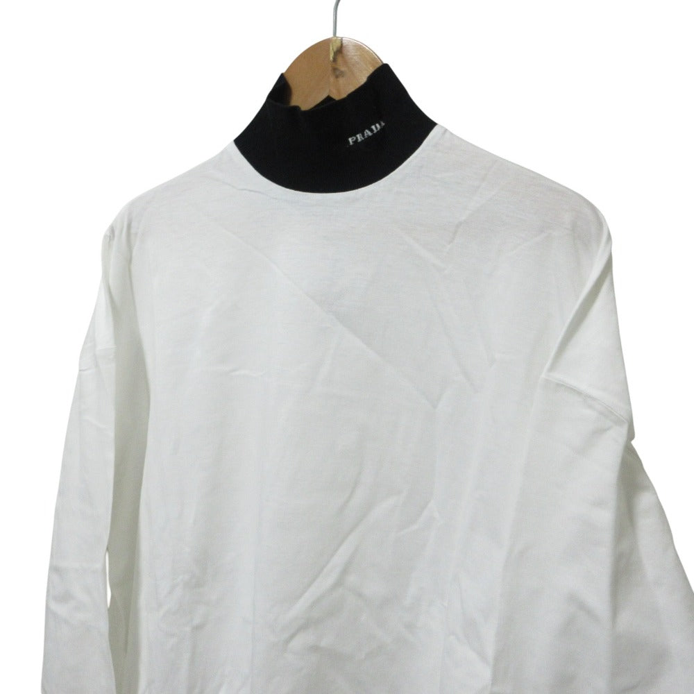 プラダ ハイネックロングスリーブTシャツ