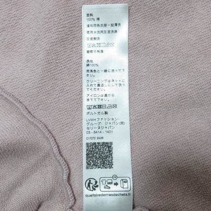 セリーヌ コットンフリースオーバーサイズスウェットシャツ