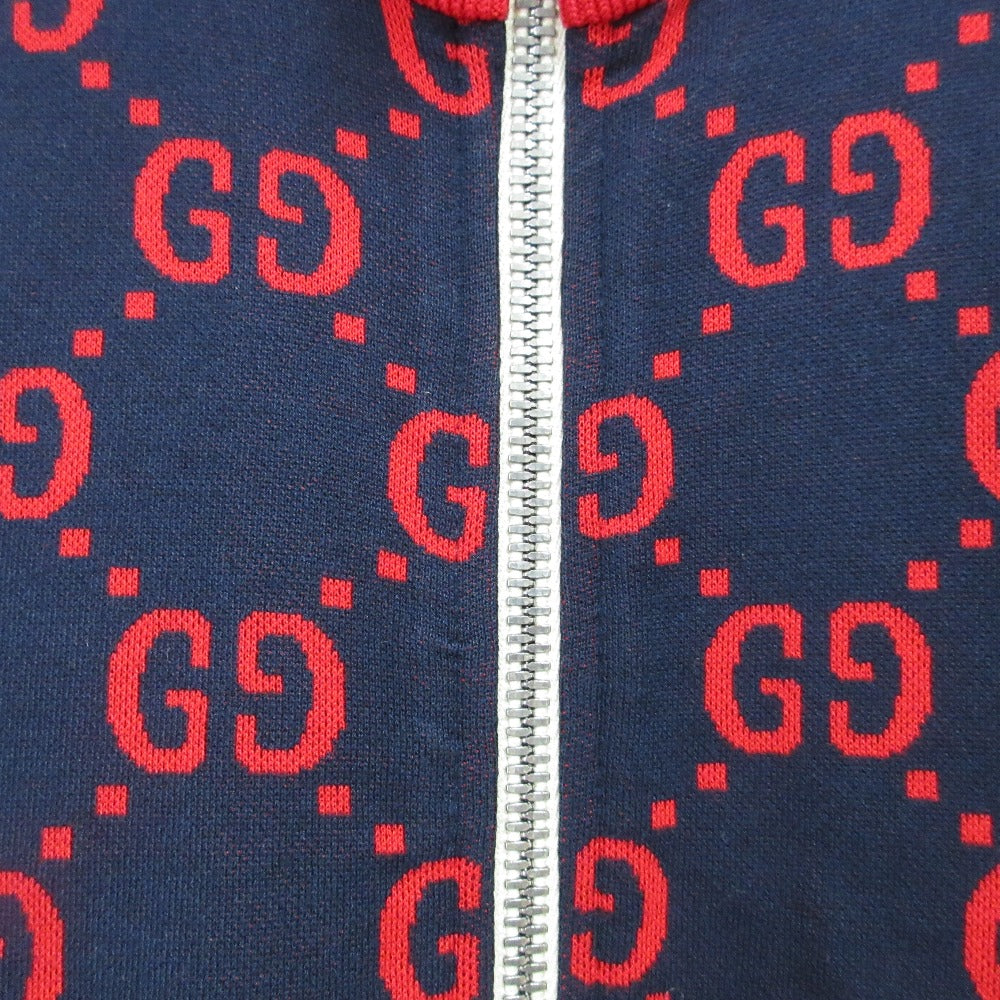 グッチ GGジャガード トラックジャケット