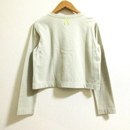 オレボレブラ 刺繍ノーカラージャケットカーディガン
