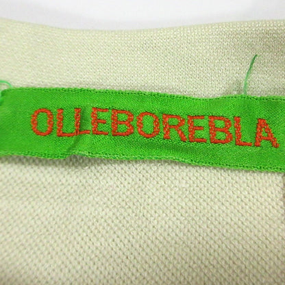 オレボレブラ 刺繍ノーカラージャケットカーディガン