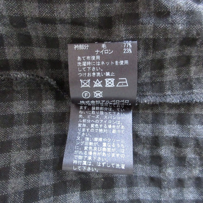 オレボレブラアルベロベロ ぶたさんドットチェックシャツジャケット