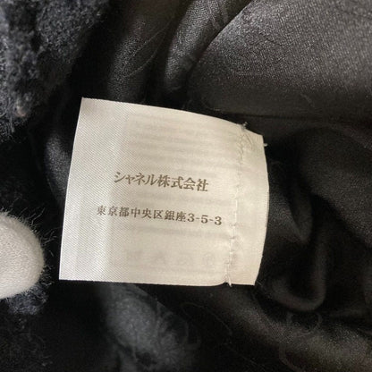 シャネル ココマーク ツイード ワンピース