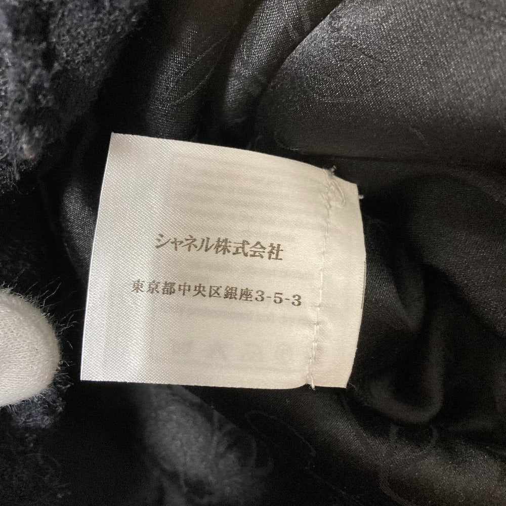 シャネル ココマーク ツイード ワンピース