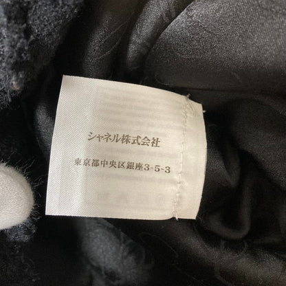 シャネル ココマーク ツイード ワンピース