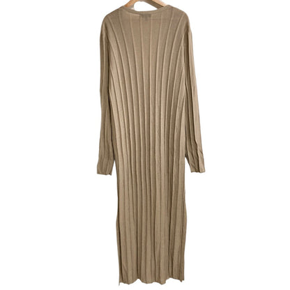 セオリー WIDE RIB CARDI ニットロングカーディガン
