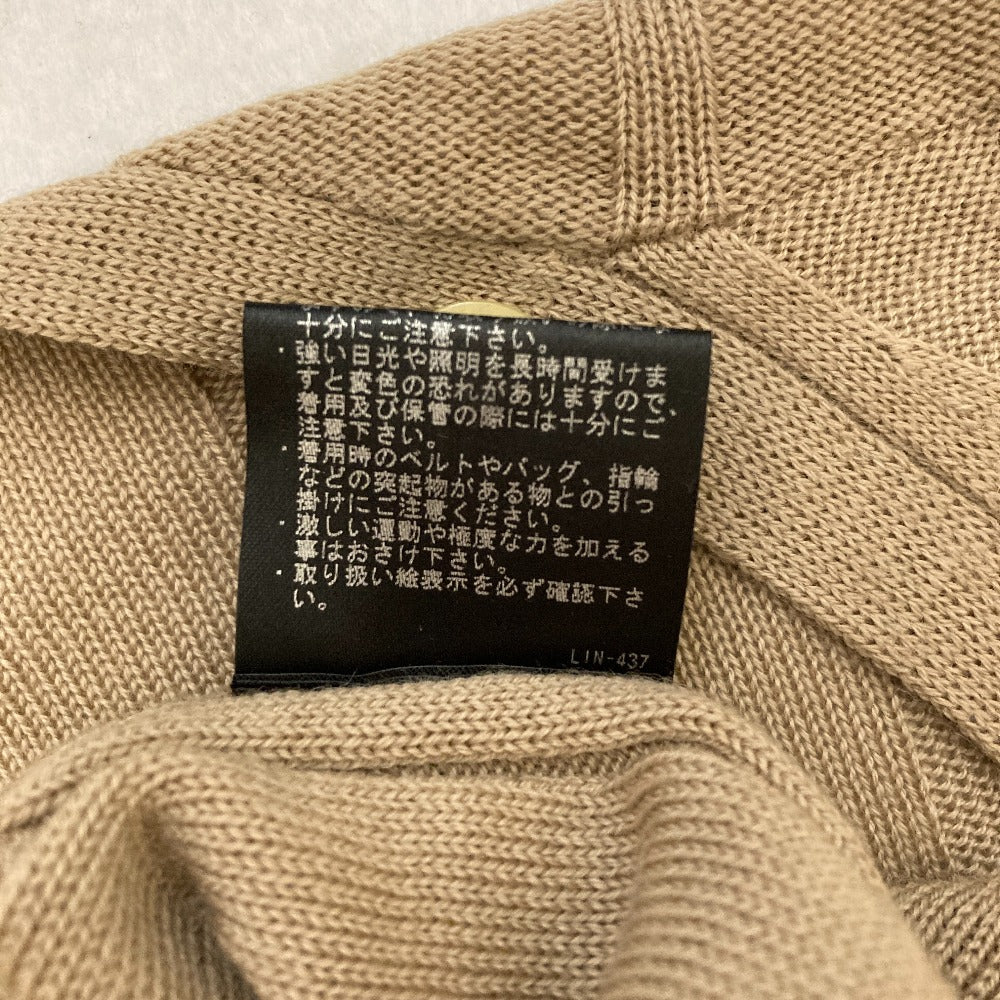 セオリー WIDE RIB CARDI ニットロングカーディガン