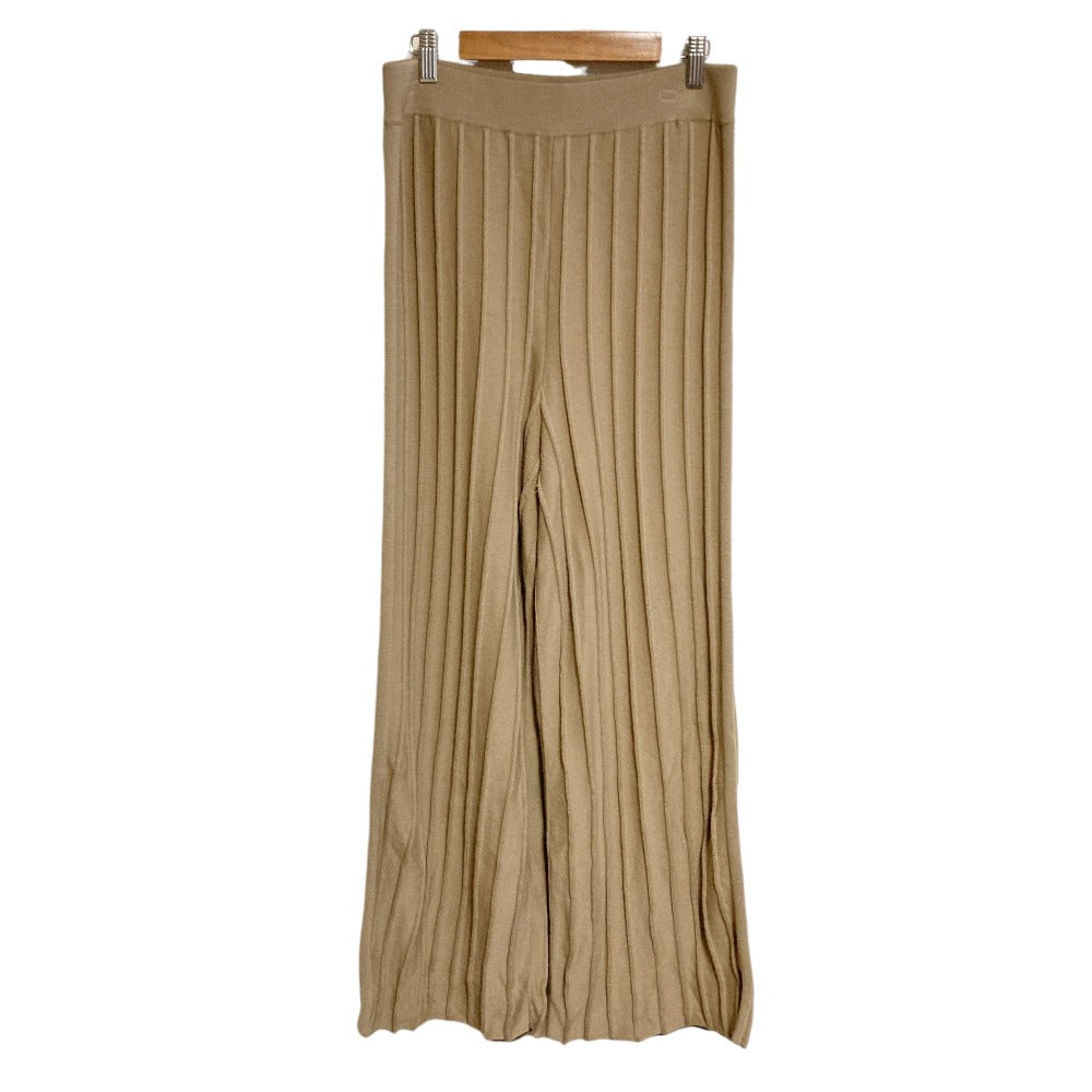 セオリー WIDE RIB PANT ニットパンツ