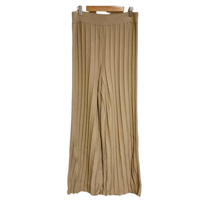 セオリー WIDE RIB PANT ニットパンツ