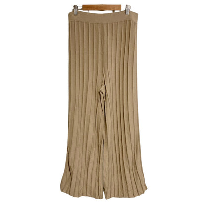 セオリー WIDE RIB PANT ニットパンツ