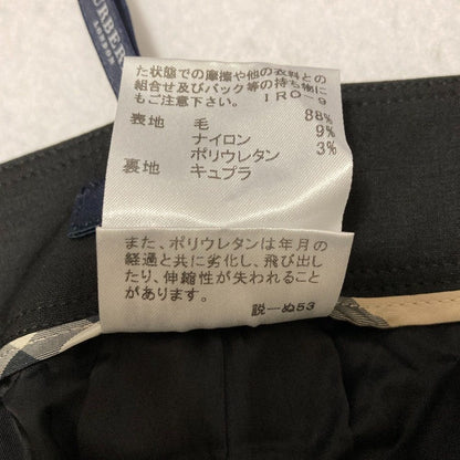 バーバリーロンドン ストレッチスラックス
