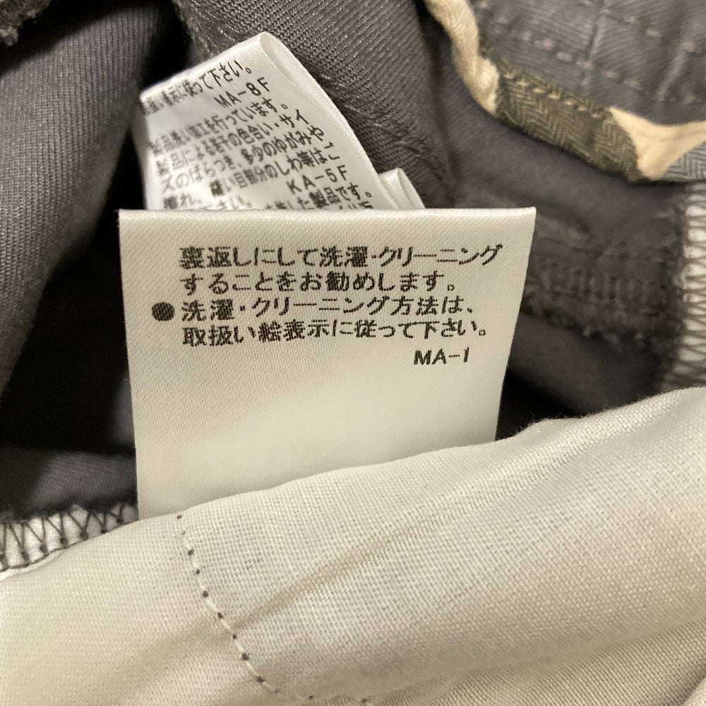 バーバリーロンドン ストレッチチノテーパードパンツ