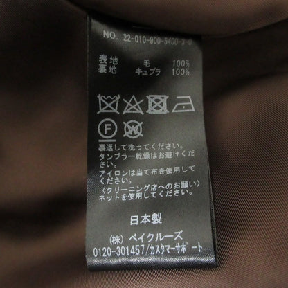 イエナ ハウンドトゥースウールテーラードジャケット