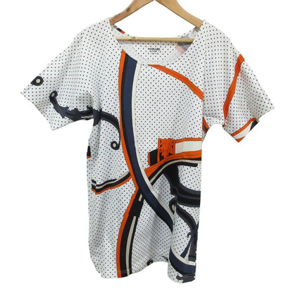 エルメス WASHINGTON’S CARRIAGE ジャージーショートスリーブTシャツ38