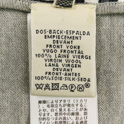 エルメス コマンドパルティキュリエ Colliers et chiens ツイルレーヌノースリーブワンピース38
