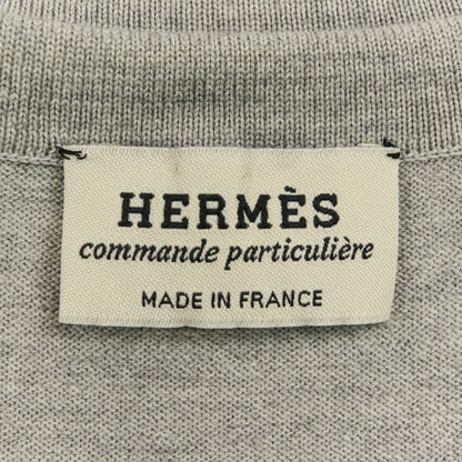 エルメス コマンドパルティキュリエ Colliers et chiens ツイルレーヌノースリーブワンピース38