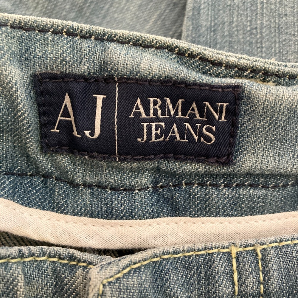 アルマーニジーンズ ストレッチデニムパンツ