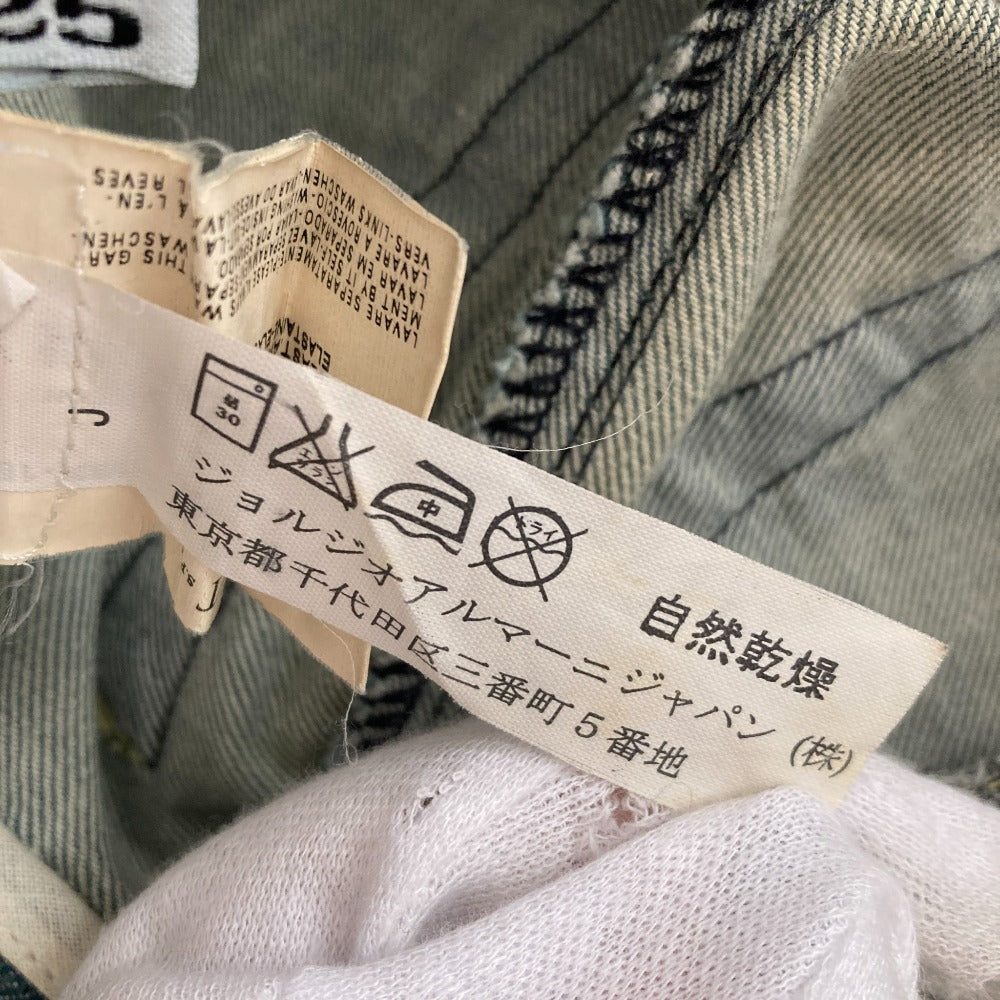 アルマーニジーンズ ストレッチデニムパンツ