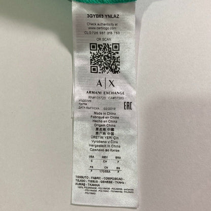 アルマーニエクスチェンジ ナイロンジップジャケット