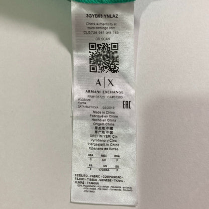 アルマーニエクスチェンジ ナイロンジップジャケット