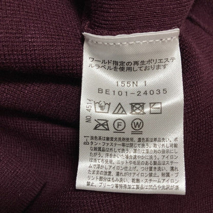リフレクト Vネックニットベスト