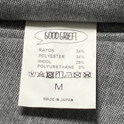 グッドグリーフ ウールブレンドサルエルパンツ