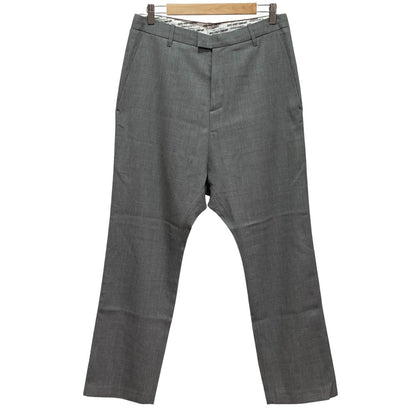 グッドグリーフ ウールブレンドサルエルパンツ