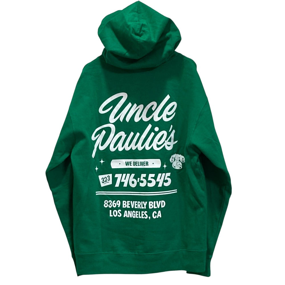 アンクルポーリーズ HOODED SWATSHIRT パーカー