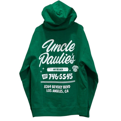 アンクルポーリーズ HOODED SWATSHIRT パーカー