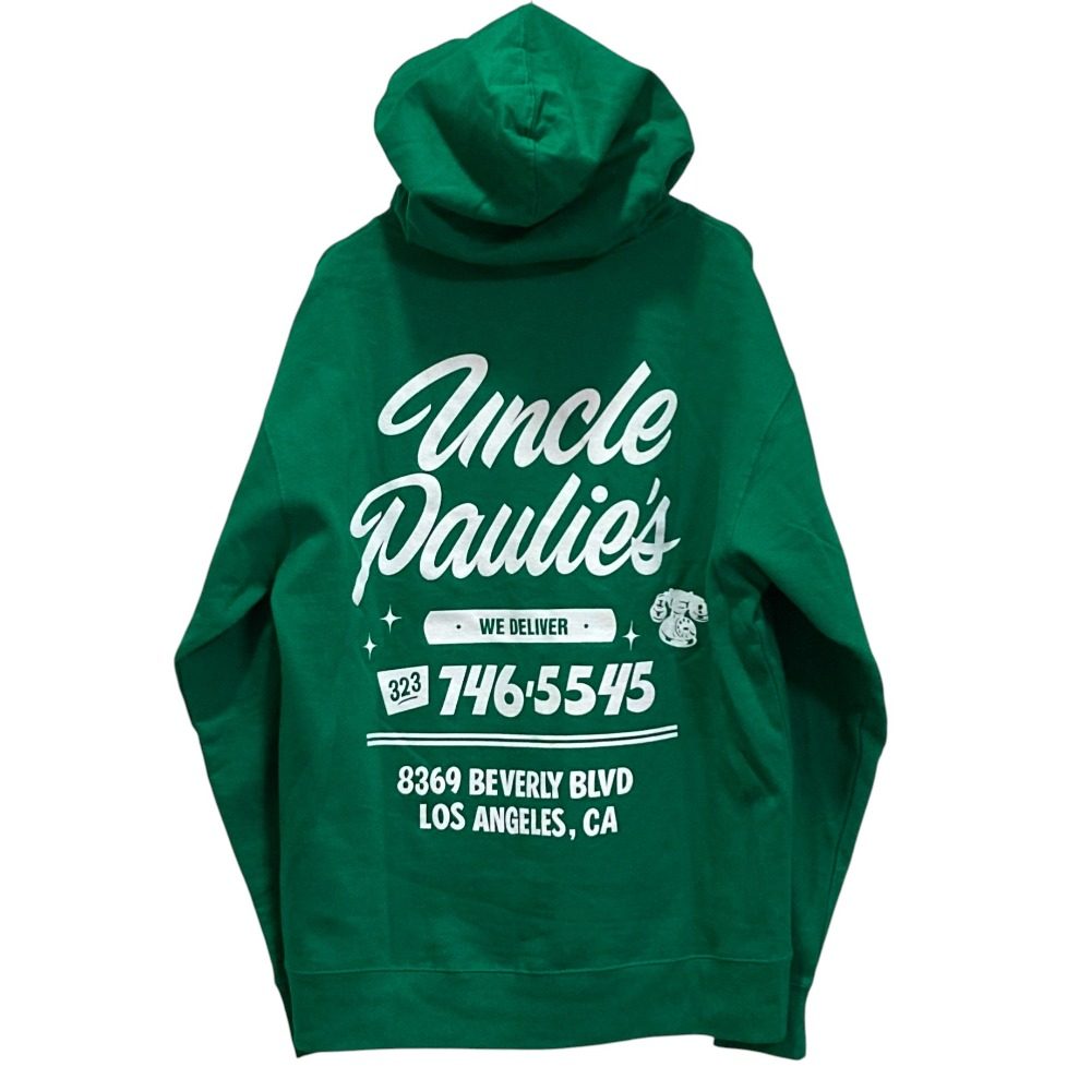 アンクルポーリーズ HOODED SWATSHIRT パーカー