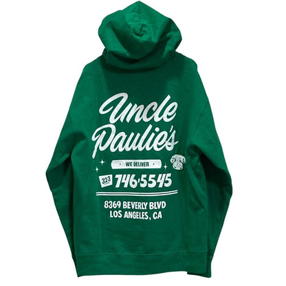 アンクルポーリーズ HOODED SWATSHIRT パーカー