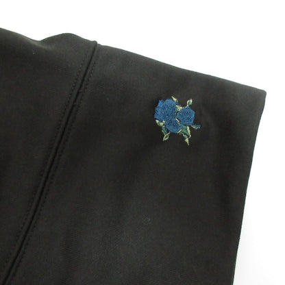 ハレ Ado HAREコラボ ローズ刺繍コットンスウェットトレーナー